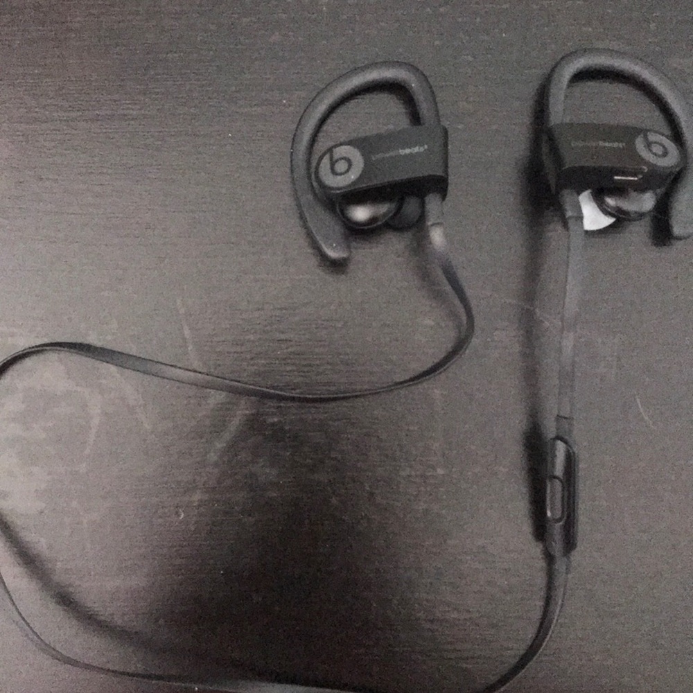 Beats headphones with charger